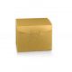Trendbox 24,5x24,5x15cm GOLD - Satz mit 30 Stück.