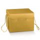 Trendbox Kordel 35,5x29x19,5cm GOLD - Satz mit 30 Stück.