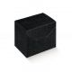 Trendbox 24,5x24,5x15cm SCHWARZ - Satz mit 30 Stück.