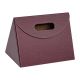 Triangel 21x14x15cm BORDEAUX - Satz mit 35 Stück. 