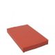 Briefkasten Versandkartons 16x25x2,9cm COLORI ROT - Satz mit 100 Stück.