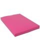 Briefkasten Versandkartons 24x35x2,9cm COLORI ROSA - Satz mit 50 Stück.