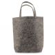 Filz Tote bag DUNKELGRAU