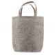Filz Tote bag HELLGRAU