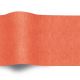 Seidenpapier 50x75cm ORANGE - Satz mit 480 Bogen.