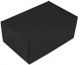Versandkarton 27x20x13cm SCHWARZ - Satz mit 50 Stück.