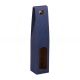 Bottle Box 1-Flasche DUNKELBLAU