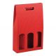 Bottle Box 3-Flaschen ROT