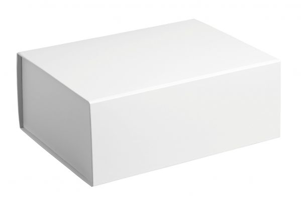 modell der weißen magnetbox für geschenk oder schmuck 13515342