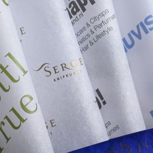 Seidenpapier bedruckt mit logo