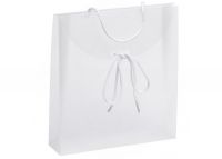 Gift Bag frosty WEISS