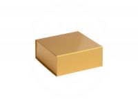 Magnetbox 14x14,5x5,7cm GOLD