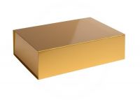 Magnetbox 35x25x10cm GOLD