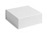 Magnetbox 14x14,5x5,7cm WEISS