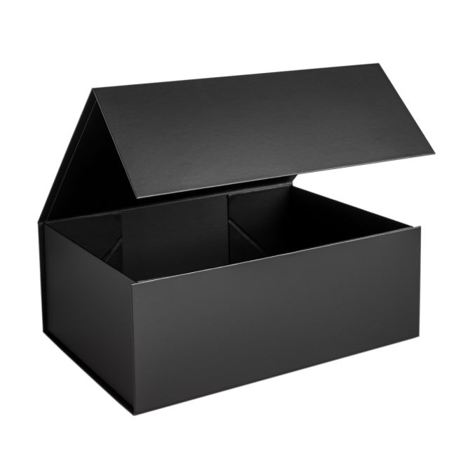 Hochwertige schwarze Magnetbox | Direkt ab Lager verfügbar! Heute