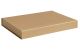 Magnetbox 30x21x2cm BRAUN - Satz mit 25 Stück.