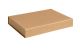 Magnetbox 22x16,5x2,2cm BRAUN - Satz mit 25 Stück.