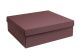 Classic 45x40x14cm BORDEAUX - Satz mit 35 Stück.