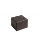 Magnetbox 10x10x7cm BRAUN - Satz mit 25 Stück.
