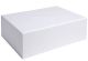 Magnetbox44x30x12cm WEISS - Satz mit 10 Stück.