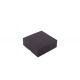 Classic 12,5x12,5x4,5cm SCHWARZ Deckel