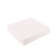 Geschenkbox mit Deckel Classic WEISS 26x26x4,5cm