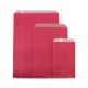 Papieren geschenkbeutel kraft FUCHSIA
