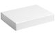 Magnetbox 38x27x7cm WEISS - Satz mit 25 Stück.