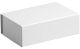 Magnetbox 60x45x26cm WEISS - Satz mit 10 Stück.
