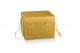 Geschenkbox Trendy Kordel 24,5x24,5x18cm GOLD