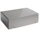 Glossy 25x23x11cm SILBER - Satz mit 25 Stück.