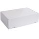 Glossy 25x23x11cm WEISS - Satz mit 25 Stück.