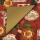 Weihnachtsgeschenkpapier
