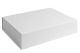 Magnetbox 42,5x33,3x9,7cm WEISS - Satz mit 25 Stück.