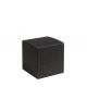 Qubus 9x9x9cm SCHWARZ (100 St.)