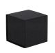 Magnetbox 22x22x22cm SCHWARZ Qubus - Satz mit 25 Stück.