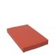 Briefkasten Versandkartons 16x25x2,9cm COLORI ROT - Satz mit 100 Stück.