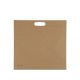 Versandtaschen 42x35+2x3cm BRAUN- Satz mit 250 Stück.