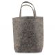 Filz Tote bag DUNKELGRAU