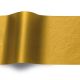Seidenpapier metallisch 50x75cm GOLD - Satz mit 240 Bogen.