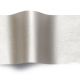 Seidenpapier metallisch 50x75cm SILBER- Satz mit 240 Bogen.