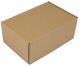 Versandkarton 46x34,5x11cm BRAUN - Satz mit 25 Stück.