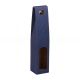 Bottle Box 1-Flasche DUNKELBLAU